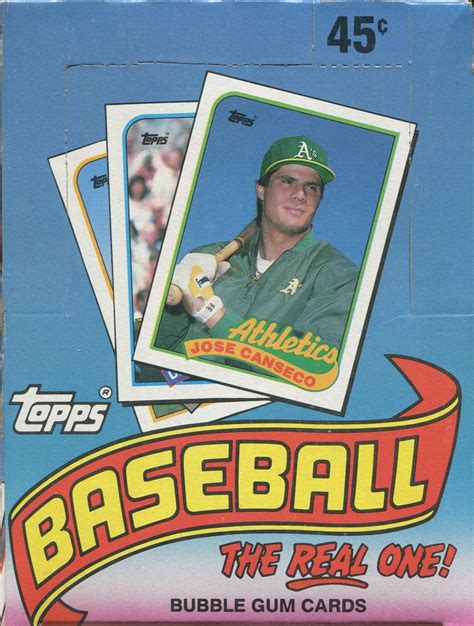 what 1989 topps baseball cards are valuable|30 Most Valuable 1989 Topps Baseball Cards